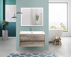 Мебель для ванной Art&Max Family 100 см подвесная, Pino Esotica