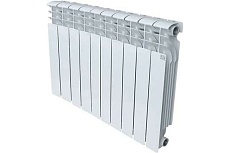 Алюминиевый радиатор STI Classic 500-100 10 секций D220-00077