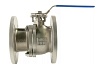 Шаровый кран DN.ru КШФП.316.200 Ду65 Ру16 с ISO-фланцем и рукояткой D160-04873