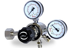 Регулятор давления 1.5 бар, G3/4&quot;, никелированная латунь, мембрана из эластомера A-Flow RPA4CP-PD-1,5-G-HOS