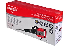 Отбойный молоток Elitech М 1629Э HD E2205.007.00 201381