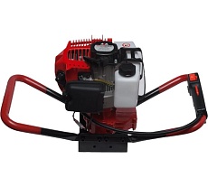 Ледобур ADA GroundDrill-5 ICE FISHERMAN в комплекте со шнеком Ice Drill 150 (1000 мм) А00306