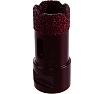 Коронка алмазная вакуумная по камню D25-15W-40L-M14 (25х40 мм; М14) Messer 06-35-025