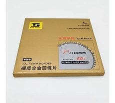 Пильный диск с твердосплавными зубьями 180x25.4/20/16 мм, 60T BOSI BS307061