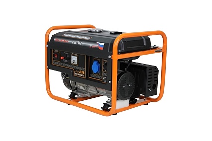 Бензиновый генератор Lifan 2500 2GF-3, 220В, 2/2,2 кВт, 6,5 л.с. 00-00000490