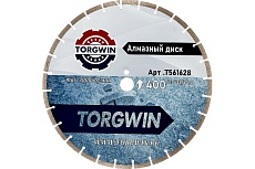 Диск алмазный сегментный 400x10x4x32/25.4 мм TORGWIN T561628