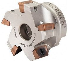 Фреза торцевая насадная VRF90 AP11R390 (D063, посадка 22 мм, Z07) VORGEN 4687202510108