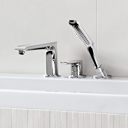 Смеситель для ванны Hansgrohe Metris 31190000 внешняя часть