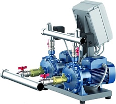 Станция повышения давления Pedrollo COMBIPRESS CB2-2CP 25/16 A KC2CT26140AA
