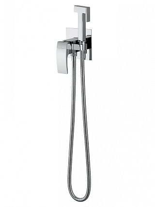 Смеситель Wonzon&Woghand Fit WW-88829009-CR с гигиеническим душем, хром