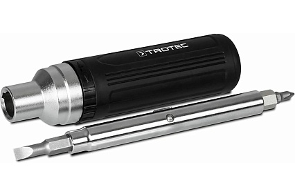 Отвертка с трещоткой Trotec 9-в-1 4660000001