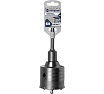 Коронка твердосплавная с адаптером по бетону Basis (68х50х160 мм; SDS-plus) MONOGRAM 089-182