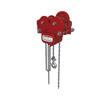 Цепная передвижная таль Сорокин 0,5т, 2,5м 4.405