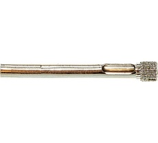 Коронка алмазная по стеклу и керамике (2 шт; 6 мм) Практика 777-222