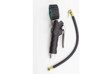 Пистолет для подкачки шин с цифровым манометром Rockforce RF-23702(56274)