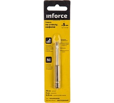 Сверло по стеклу/кафелю (5 мм) Inforce 11-01-088