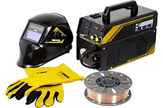 Полуавтомат Кедр UltraMIG-220 Compact 220 В, 40-220 А, промо-набор 8025700