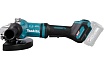 Аккумуляторная угловая шлифовальная машина Makita XGT BL 40В, 230 мм, GA038GZ