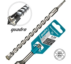 Бур Quadro (28x460 мм; SDS-plus) RENNBOHR 512846