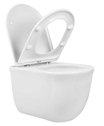 Подвесной унитаз SET Aquatek Классик Т с инсталляцией