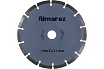 Диск отрезной алмазный Бетон (180х22.23 мм) Almarez 300180
