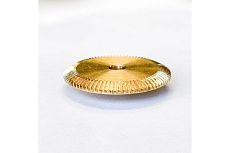 Шестерня коническая ATF латунь, d40, 80 зубьев, ТРВШ.МС0000.088-20