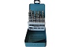 Ударная дрель Makita 680 Вт, набор сверл D-46202 HP1640X4