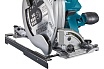 Дисковая аккумуляторная пила Makita XGT BL 40В HS009GZ