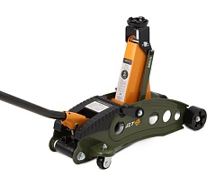 Подкатной домкрат Дело Техники 2 т, 130-350 мм 904124