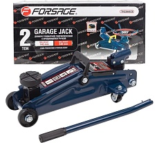 Домкрат Forsage подкатной 2т. с вращающейся ручкой 180 градусов F-TH22005CB(7877)