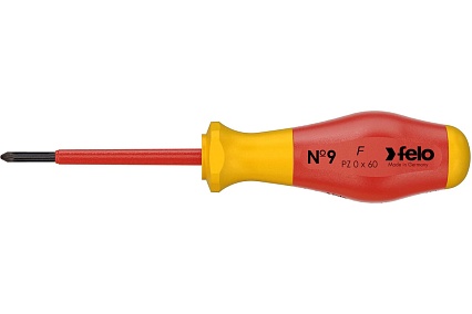 Диэлектрическая крестовая отвертка Felo PZ0x60 91500190