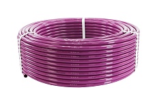 Труба из сшитого полиэтилена Millennium TPXA162005 фиолетовый с антикислородным барьером PINK PE-Xa/EVOH 16х2 50м (Турция)
