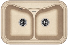 Кухонная мойка Florentina Крит А 78 см, песочный FG