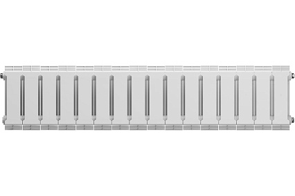Радиатор Royal Thermo PianoForte 200 /Bianco Traffico - 16 секц. НС-1345155