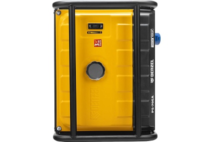 Бензиновый генератор Denzel PS 70 EA, 7,0 кВт, 230В, 25л 946894