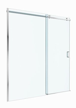 Душевая дверь BelBagno SOFT_CLOSE-2-BF-1-180-C-Cr 180x200 прозрачная, хром