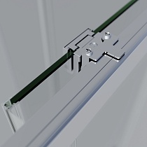 Душевой уголок Vincea Soft 2 VSS-3SO2900CL 90x90 хром, прозрачное
