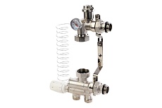 Насосно-смесительный узел для теплого пола AquaHit 1&quot; MU.301.06