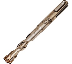 Бур сверло 10x50x110 мм, SDS-plus, Quadro-x Gepard GP1210-110