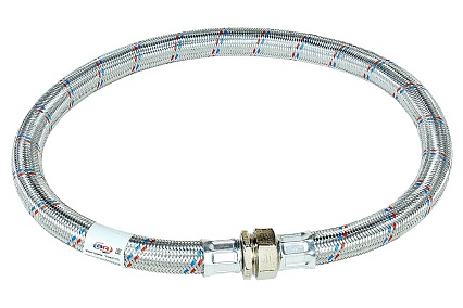Шланг прямой 80 см 1"-1" AquamotoR AR114006