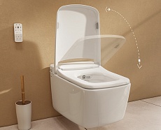 Подвесной унитаз VitrA V-Care 7231B403-6216 Prime