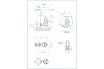 Погружной насос с режущим механизмом Dreno Pompe GX 50-2/150 T 2000049