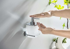 Дозатор для мыла Aquatek Либра AQ4305CR хром