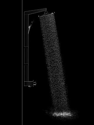 Душевая стойка AQUAme AQM8005 с термостатом