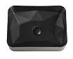 Раковина Orange B02-460MB 46 см черный матовый