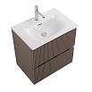 Мебель для ванной BelBagno Uno-Mini 50 см Бежевый матовый