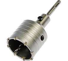 Коронка буровая в сборе, SDS-plus, 65 мм, М22 Тундра 1032463