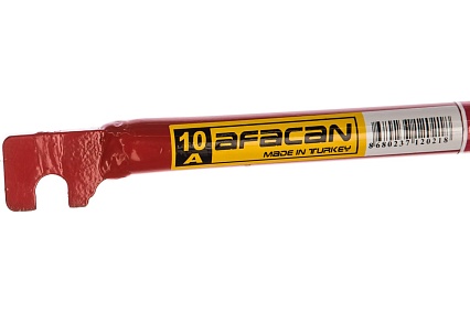 Ручной ключ для гибки арматуры Afacan 10А