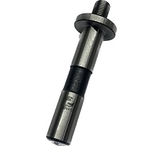 Оправка 1/2"/3/8"-24UNF с цилиндрическим хвостовиком для резьбовых патронов 1/2-3/8-24 CNIC 57757