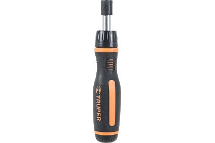 Отвертка с трещоткой и битами Truper JDM-26 18219